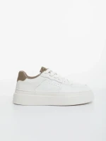 Pantofi sport barbati bej din piele ecologica Lexter