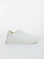 Pantofi sport barbati bej din piele ecologica Casper