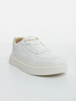 Pantofi sport barbati bej din piele ecologica Casper