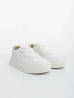 Pantofi sport barbati bej din piele ecologica Casper