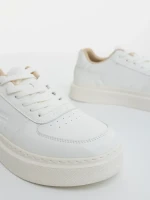 Pantofi sport barbati bej din piele ecologica Casper