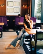 Pantofi casual dama bej din material textil Norya