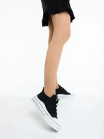 Tenisi dama negri din material textil Iraza