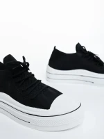 Tenisi dama negri din material textil Iraza