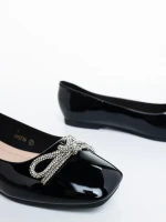 Balerini dama negri din piele ecologica lacuita Ativa