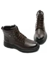 Ghete Barbati din piele naturala WM2630 BROWN | ADVANCER