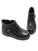 Ghete Dama din piele naturala M3535 BLACK | ADVANCER