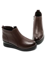 Ghete Dama din piele naturala 67-18 BROWN | ADVANCER