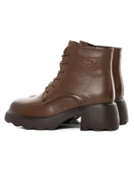 Ghete Dama din piele naturala 5008 BROWN | ADVANCER