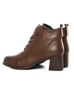 Ghete Dama din piele naturala 8853 BROWN | ADVANCER