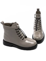 Ghete Dama din piele naturala E0931-10 APRICOT | ADVANCER