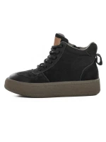 Ghete Dama din piele naturala 1072 BLACK | ADVANCER