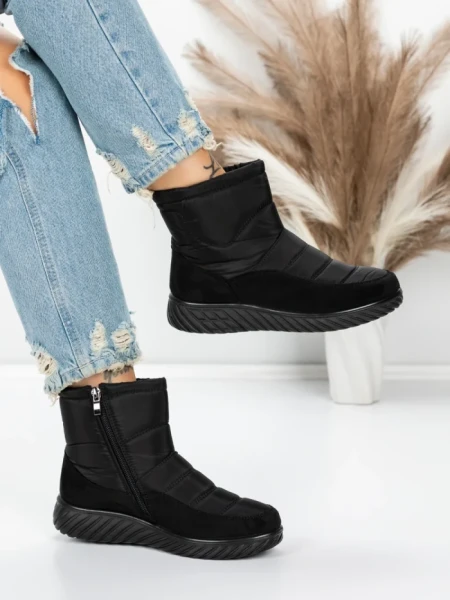 Ghete Dama Imblanite 5XJ80 BLACK | MEI