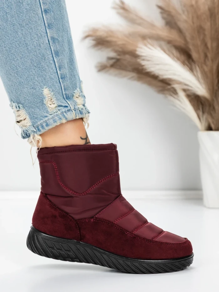 Ghete Dama Imblanite 5XJ80 RED | MEI