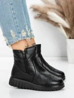 Ghete Dama Imblanite 5XJ83 BLACK | MEI