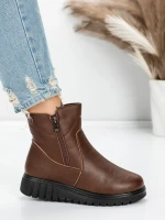 Ghete Dama Imblanite 5XJ83 BROWN | MEI