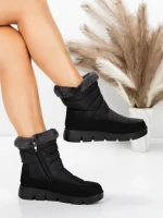 Ghete Dama Imblanite 5XJ85 BLACK | MEI