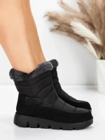 Ghete Dama Imblanite 5XJ85 BLACK | MEI