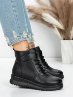 Ghete Dama Imblanite 5XJ90 BLACK | MEI