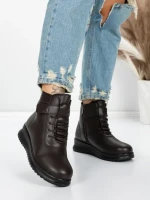 Ghete Dama Imblanite 5XJ90 BROWN | MEI