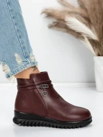 Ghete Dama Imblanite 5XJ87 WINERED | MEI