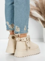 Ghete UG Dama 5GB6 BEIGE | MEI