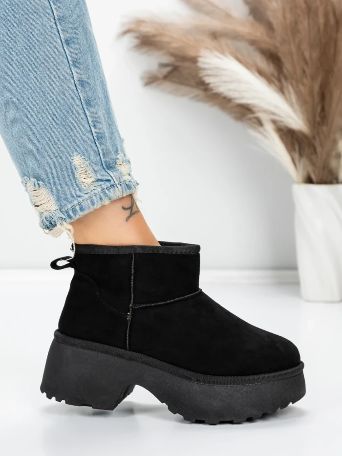 Ghete UG Dama 5GB5 BLACK | MEI