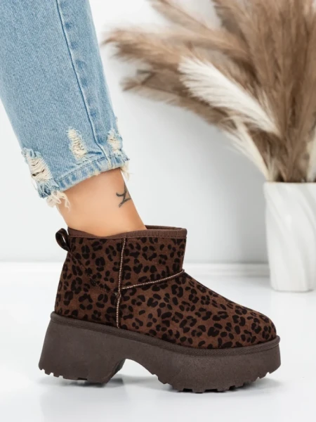 Ghete UG Dama 5GB5 DARK LEOPARD PRINT | MEI