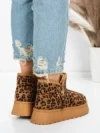 Ghete UG Dama 5GB7 DARK LEOPARD PRINT | MEI