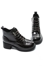 Ghete Dama din piele naturala TP136-2 WINE | ADVANCER