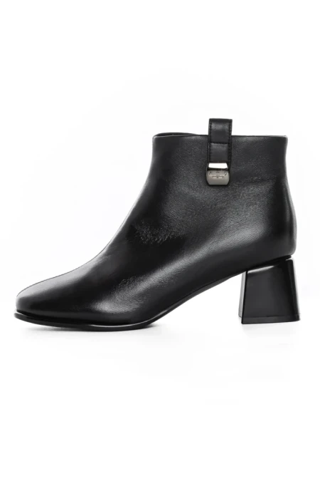 Ghete Dama din piele naturala 21299 BLACK | ADVANCER