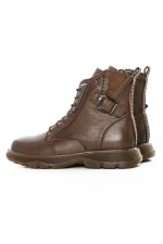 Ghete Dama din piele naturala 1935 BROWN | ADVANCER