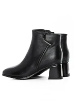 Ghete Dama din piele naturala 2239-50 BLACK | ADVANCER