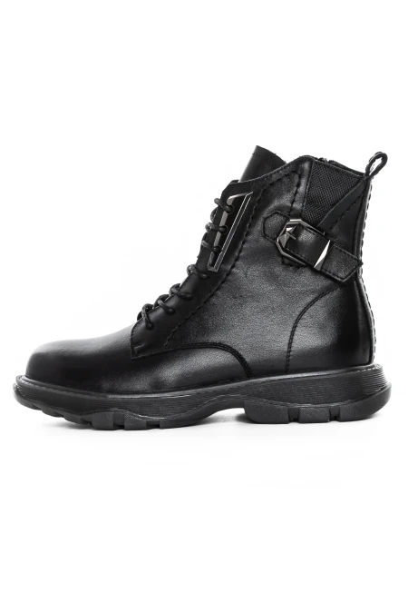 Ghete Dama 1935 Negru » MeiShop.Ro