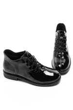 Ghete Dama 3826G03 Negru » MeiShop.Ro