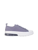 Tenisi dama albastri din material textil Nathana