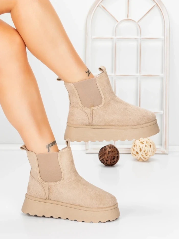 Ghete UG Dama 5GB2 KHAKI | MEI