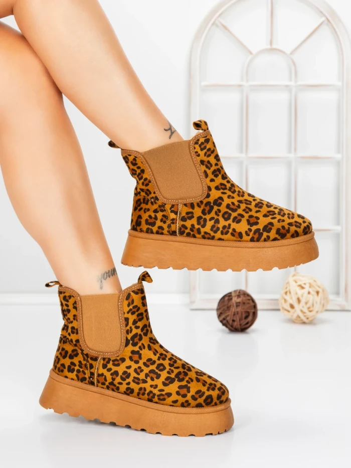 Ghete UG Dama 5GB2 LEOPARD PRINT | MEI