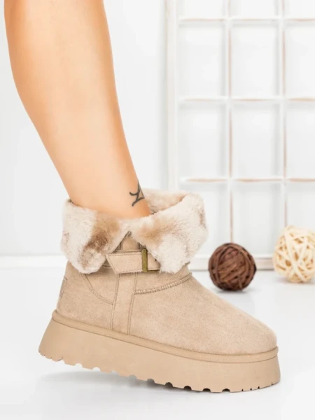 Ghete UG Dama 5GB8 KHAKI | MEI