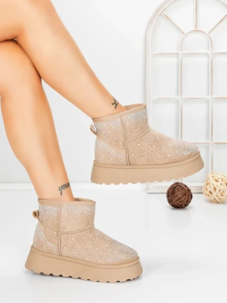 Ghete UG Dama 5GB10 KHAKI | MEI