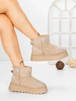 Ghete UG Dama 5GB10 KHAKI | MEI