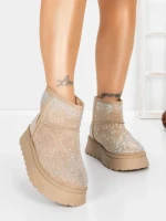 Ghete UG Dama 5GB10 KHAKI | MEI