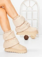 Ghete UG Dama 5GB11 BEIGE | MEI