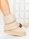 Ghete UG Dama 5GB11 BEIGE | MEI