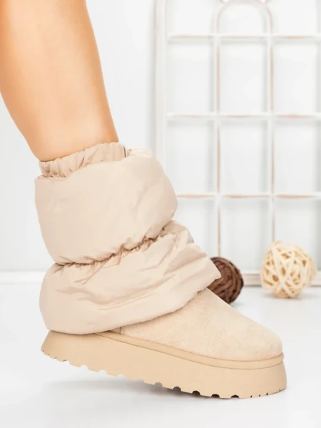 Ghete UG Dama 5GB11 BEIGE | MEI