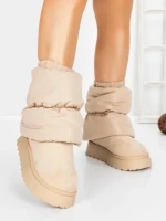 Ghete UG Dama 5GB11 BEIGE | MEI