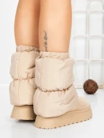 Ghete UG Dama 5GB11 BEIGE | MEI