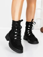 Ghete Dama Imblanite 5AH50 BLACK | MEI