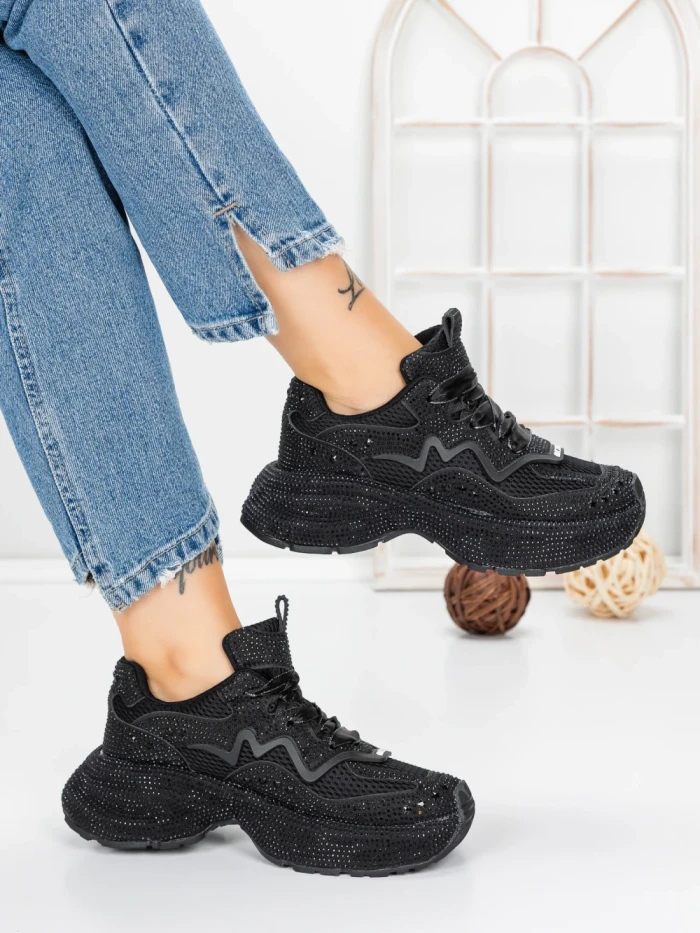 Sneakers Dama 5WL95 BLACK | MEI