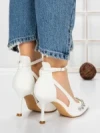 Pantofi Stiletto 5DC26 WHITE | MEI